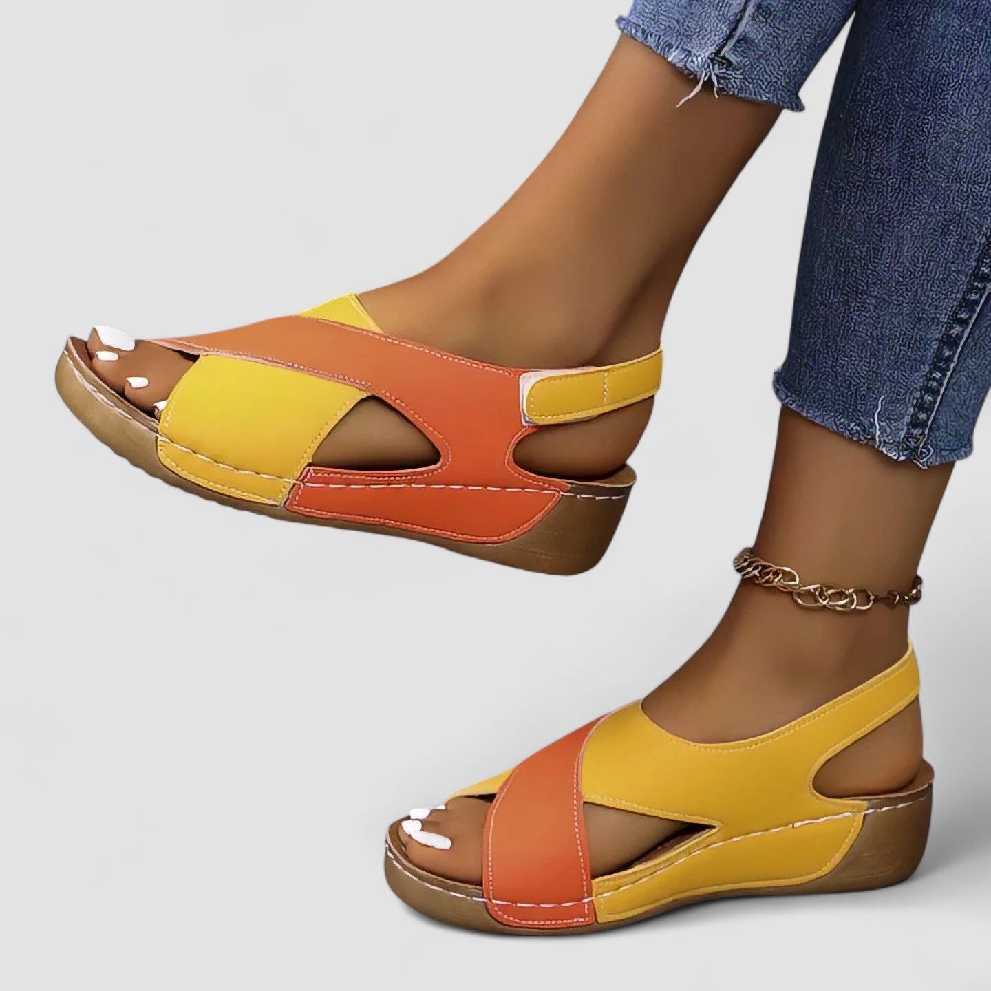 LENA™ | Sandales Décontractées Élégantes