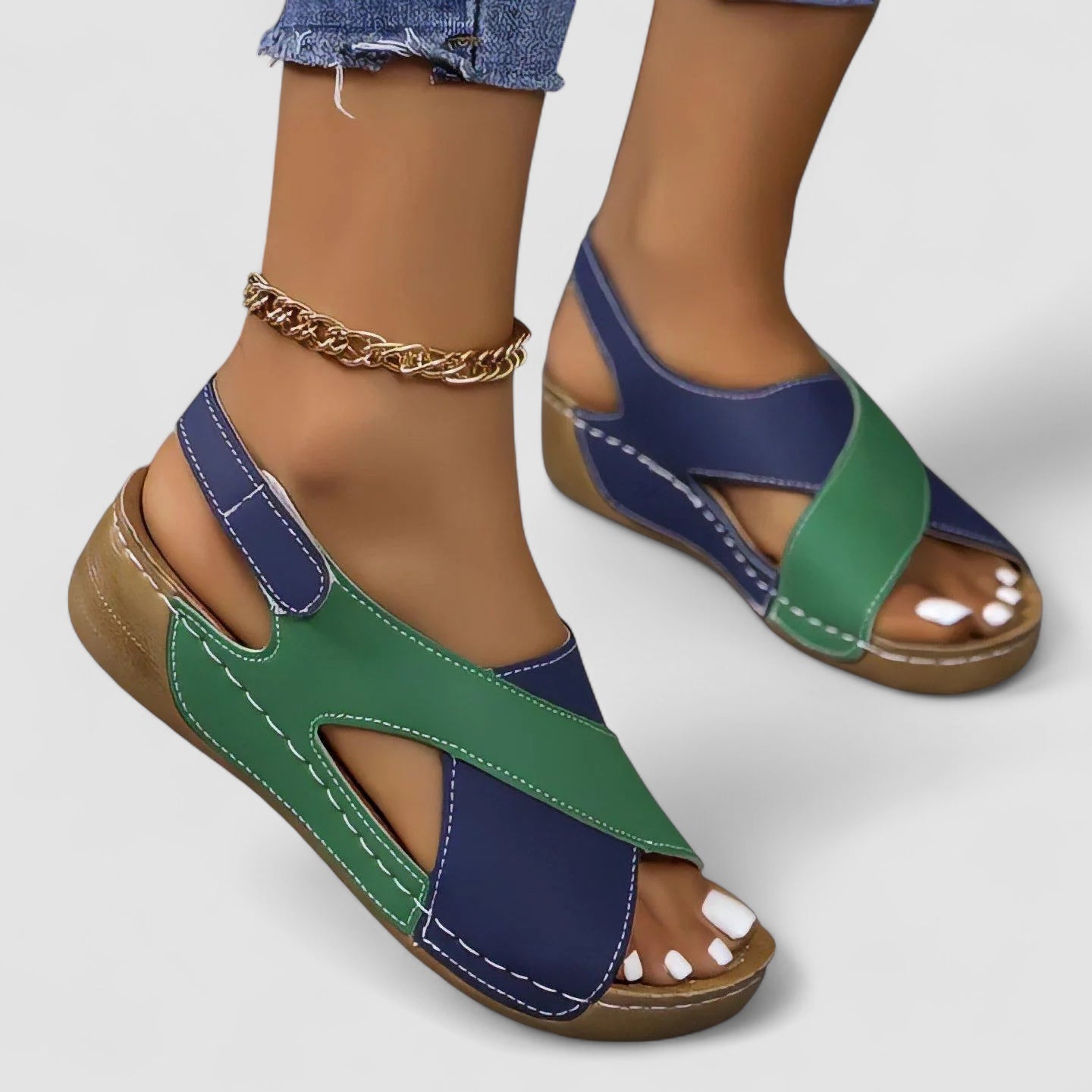 LENA™ | Sandales Décontractées Élégantes