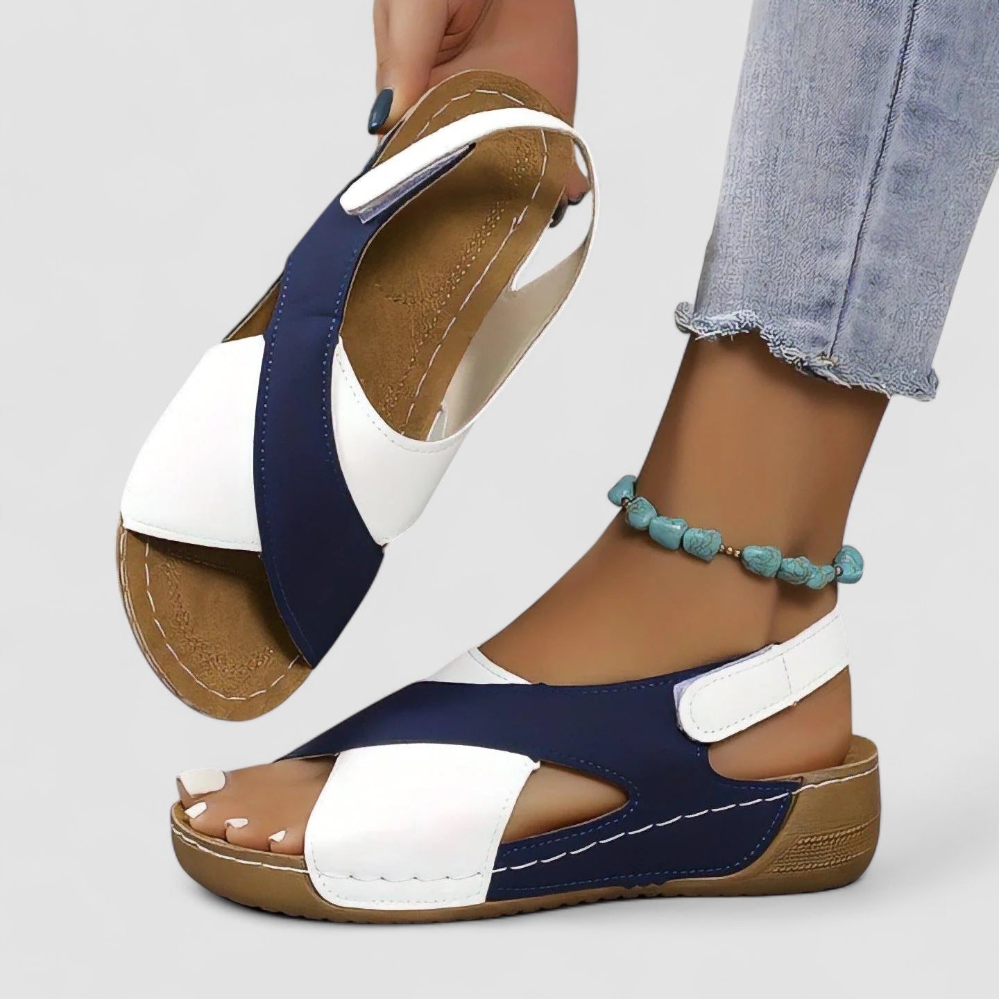 LENA™ | Sandales Décontractées Élégantes