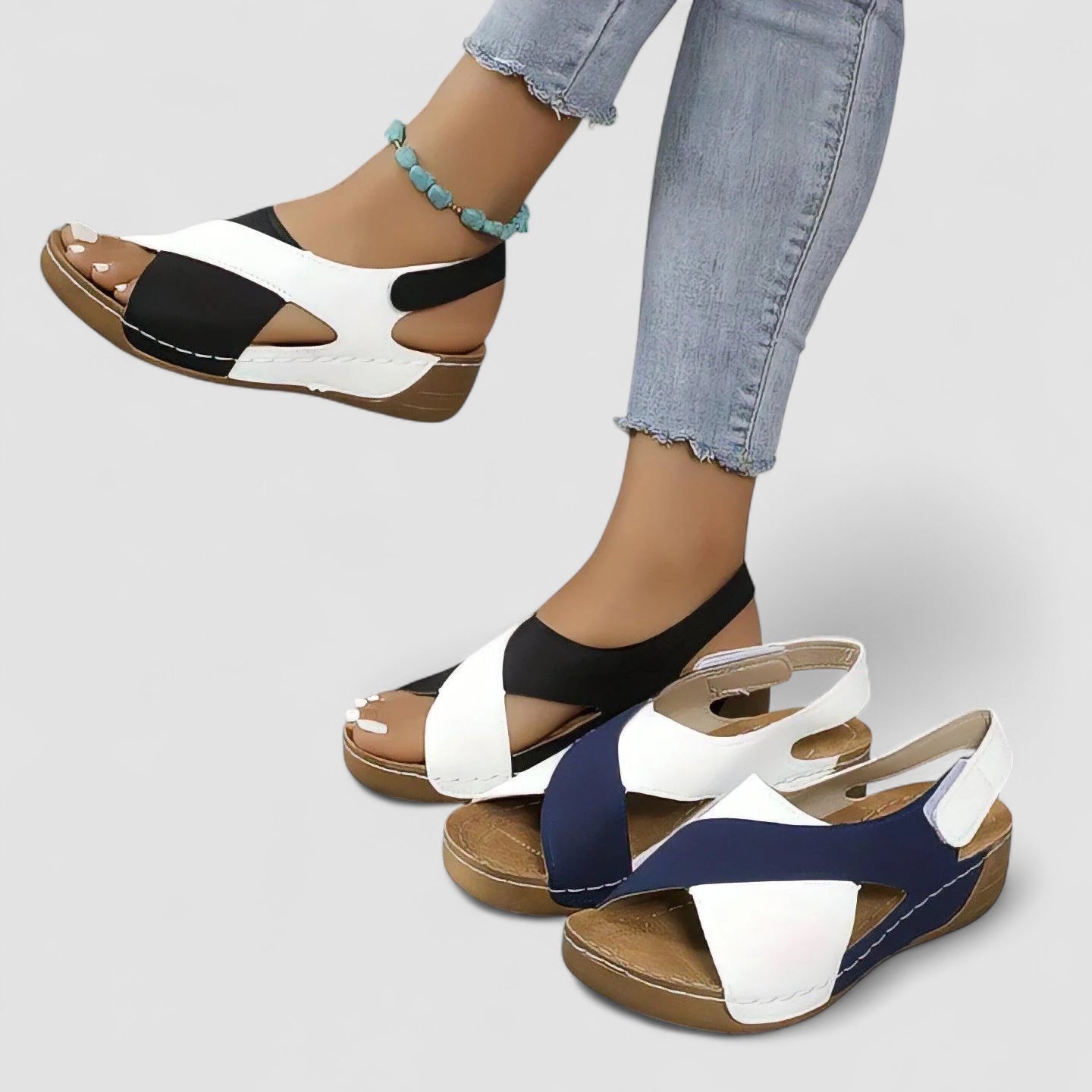 LENA™ | Sandales Décontractées Élégantes
