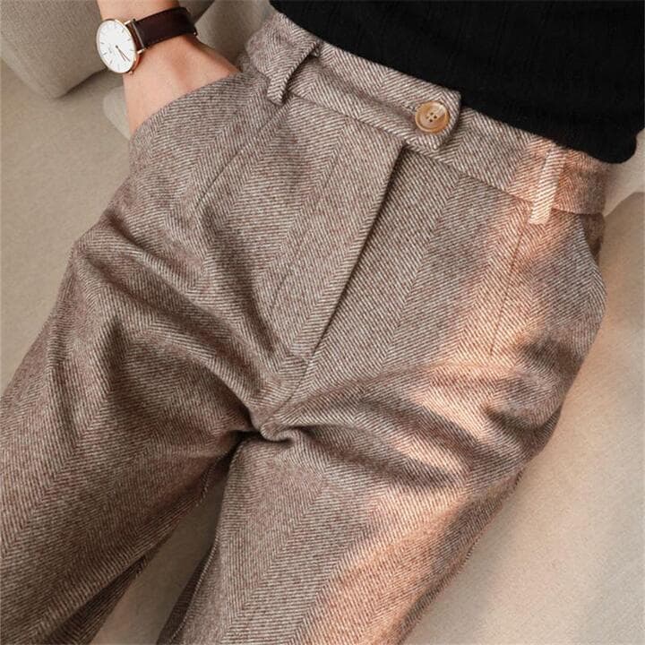 Leonie | Pantalon Ajusté Élégant