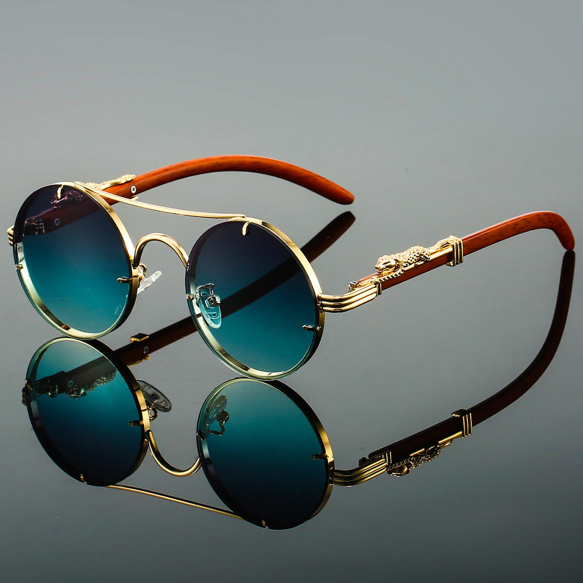 Jaro™ | Lunettes de Soleil au Style Rétro