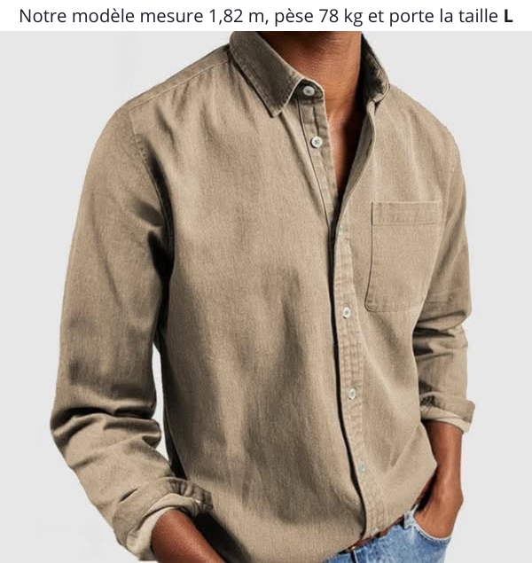 Charles™ | Chemise élégante et polyvalente