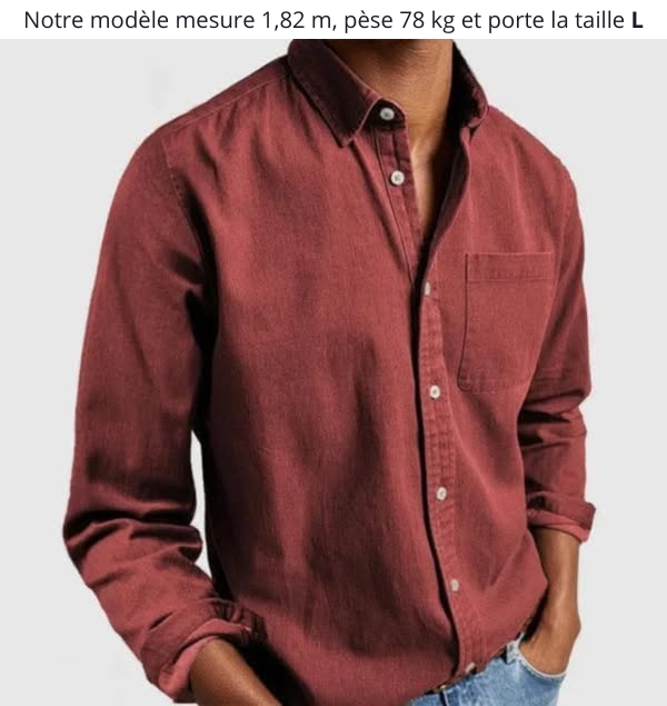 Charles™ | Chemise élégante et polyvalente