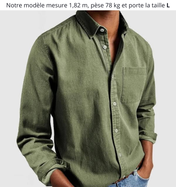 Charles™ | Chemise élégante et polyvalente