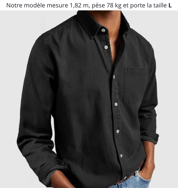 Charles™ | Chemise élégante et polyvalente