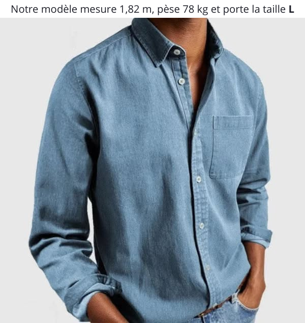 Charles™ | Chemise élégante et polyvalente
