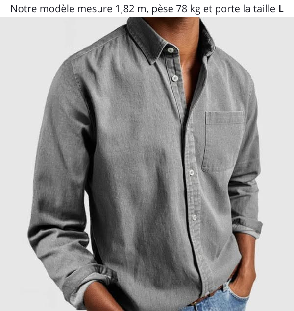 Charles™ | Chemise élégante et polyvalente