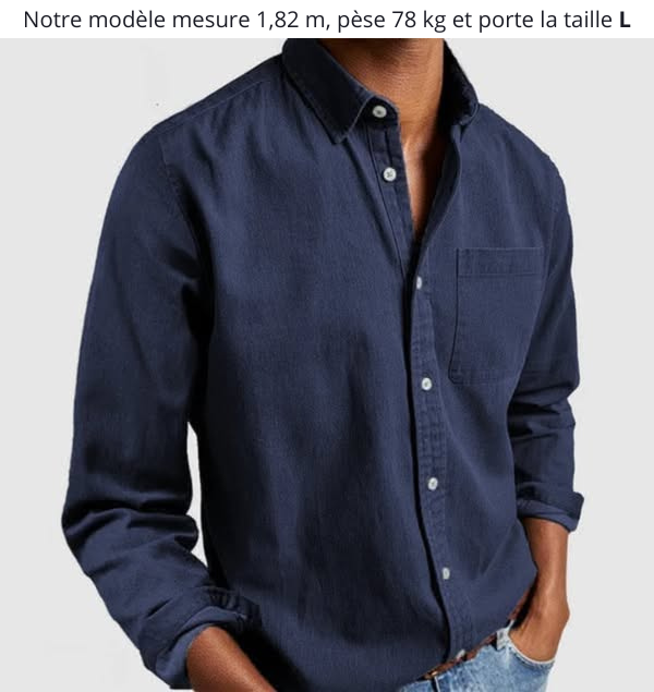 Charles™ | Chemise élégante et polyvalente