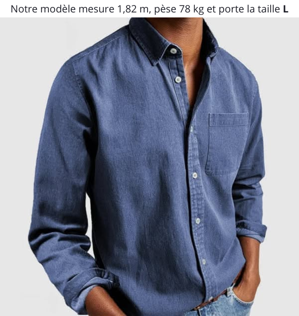 Charles™ | Chemise élégante et polyvalente