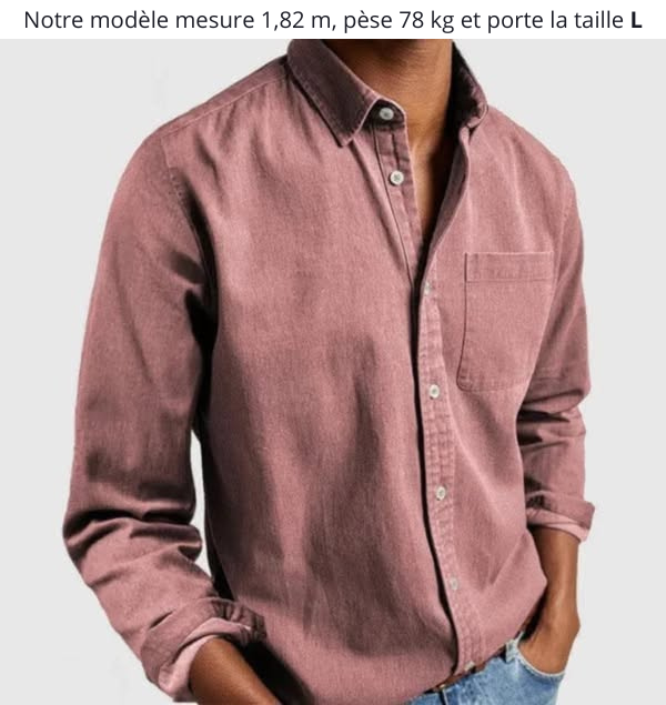 Charles™ | Chemise élégante et polyvalente