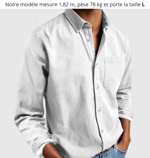 Charles™ | Chemise élégante et polyvalente