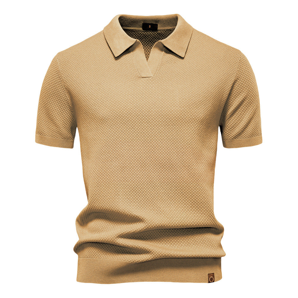 Ulrich | Polo Homme Structuré