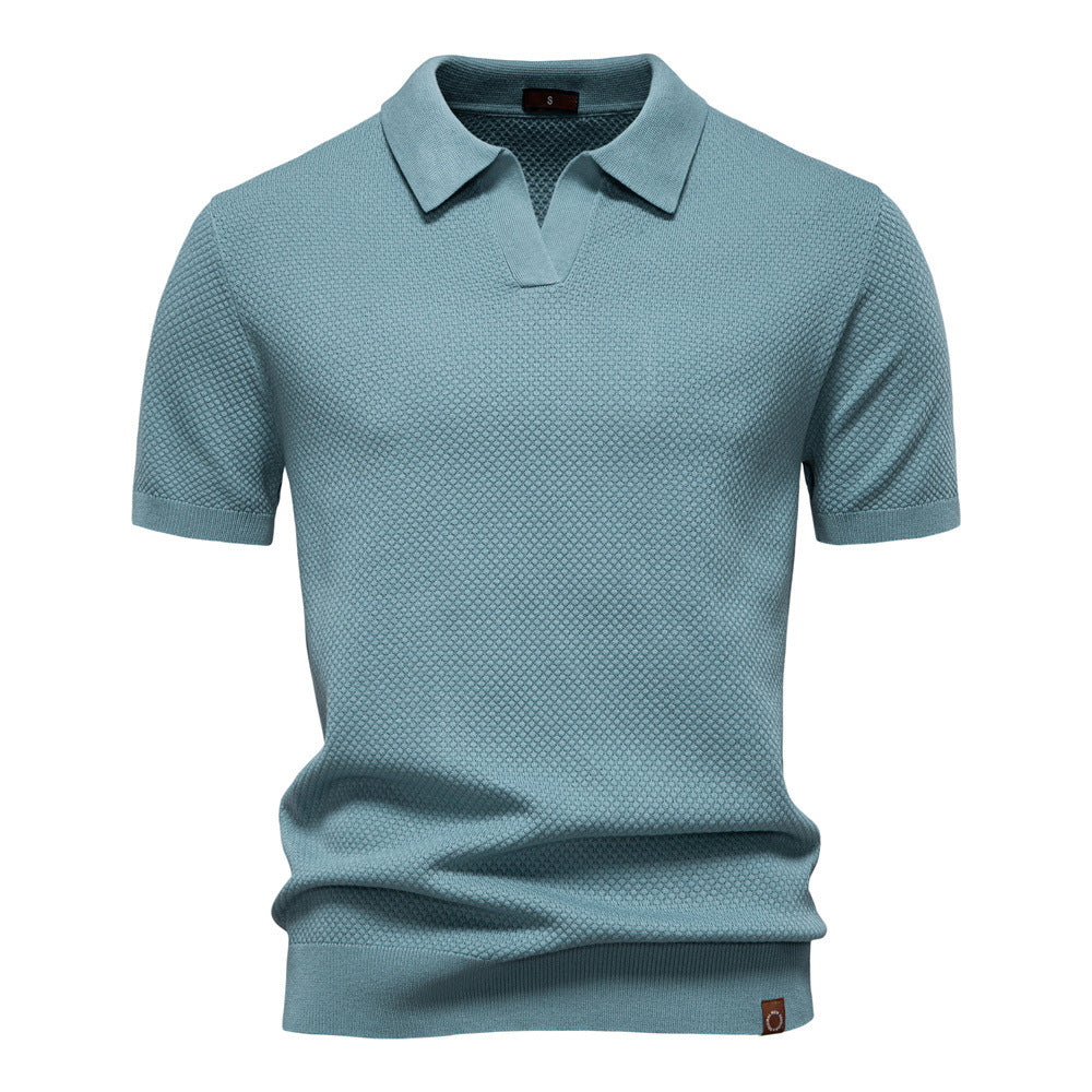 Ulrich | Polo Homme Structuré