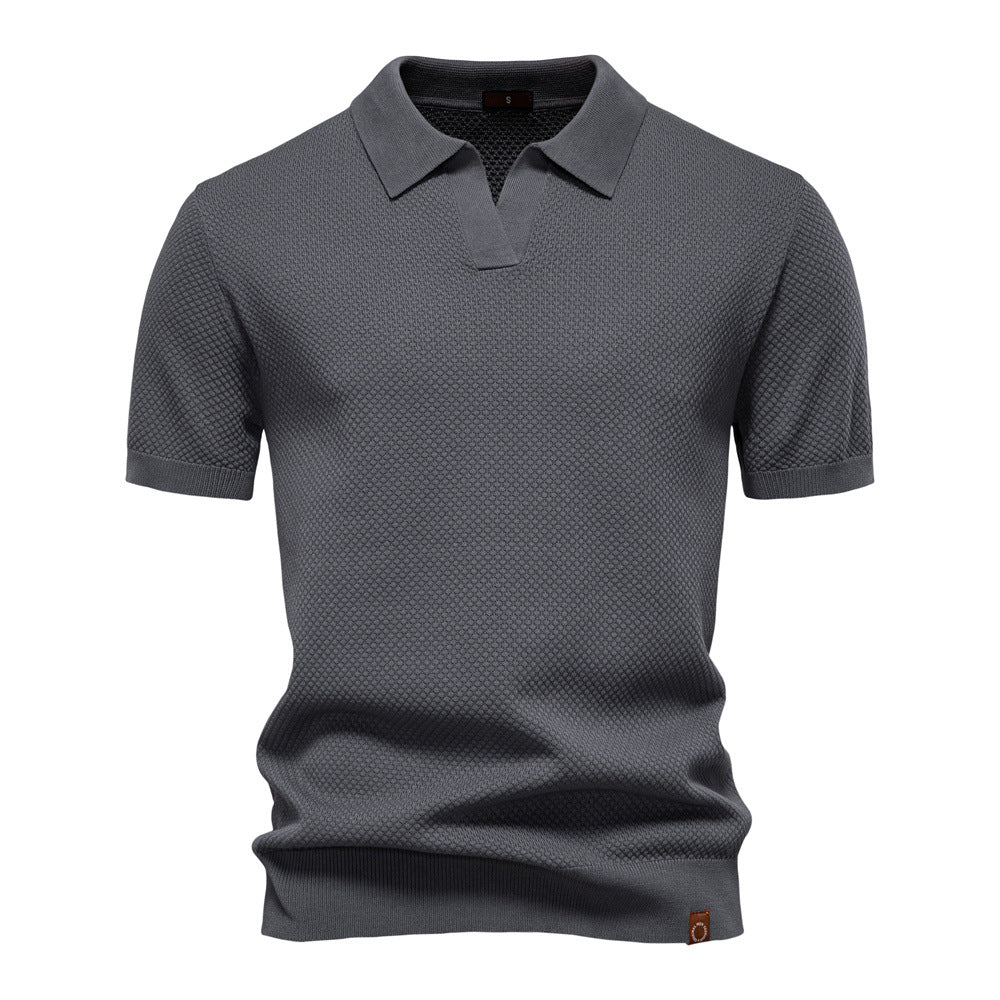 Ulrich | Polo Homme Structuré