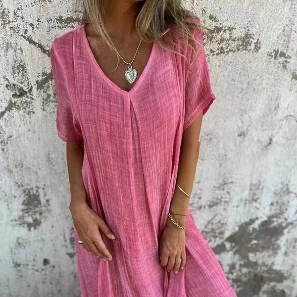 Naia™ | Robe à Col en V