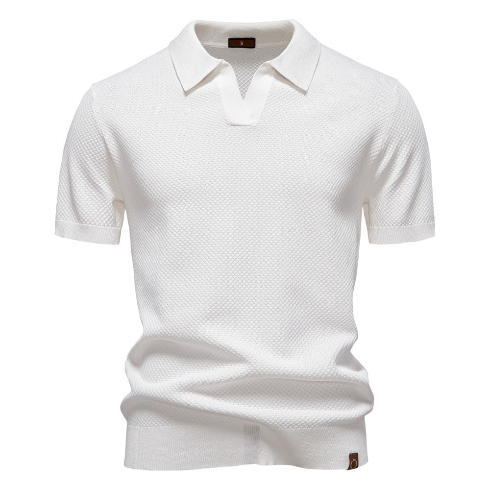 Ulrich | Polo Homme Structuré