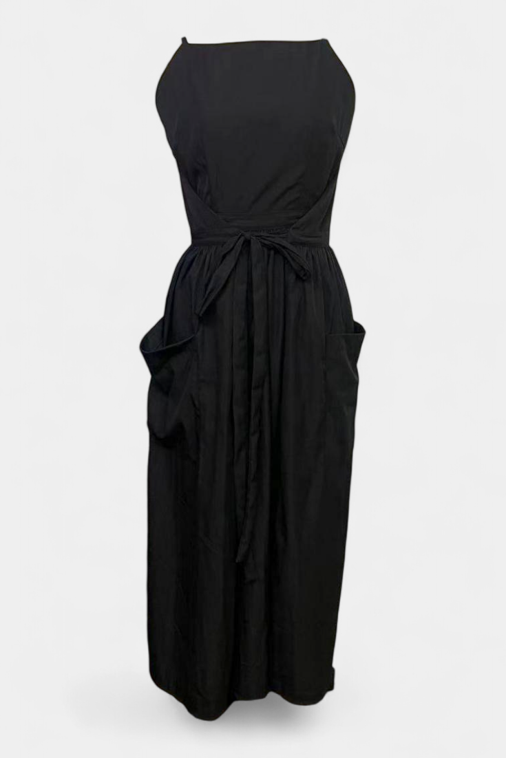 Serena | Robe Longue Romantique à Bretelles Réglables