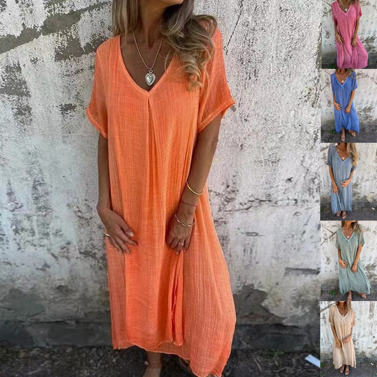 Naia™ | Robe à Col en V