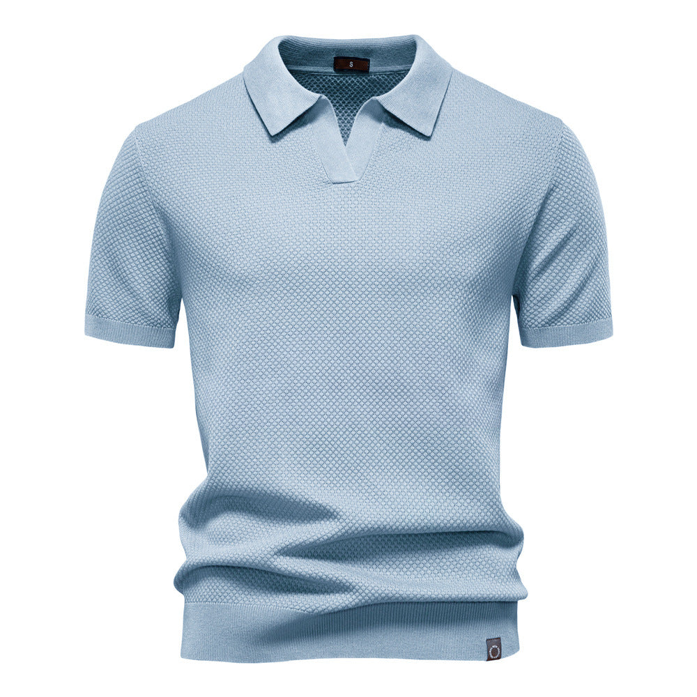 Ulrich | Polo Homme Structuré