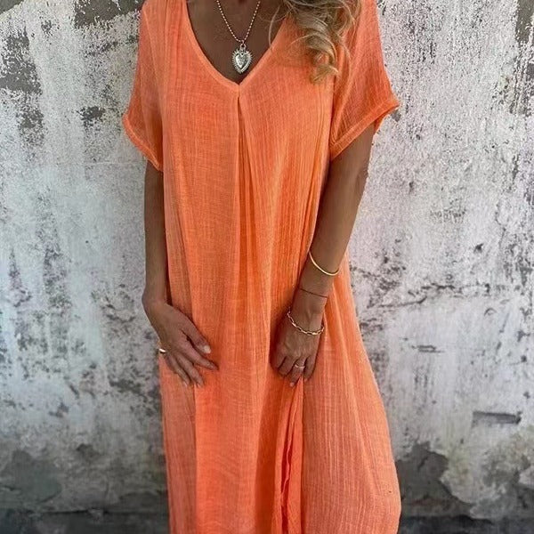 Naia™ | Robe à Col en V