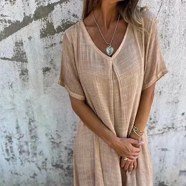 Naia™ | Robe à Col en V