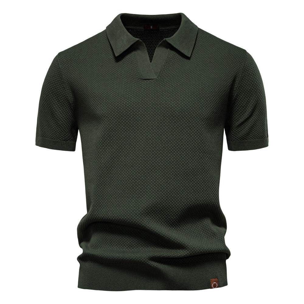 Ulrich | Polo Homme Structuré