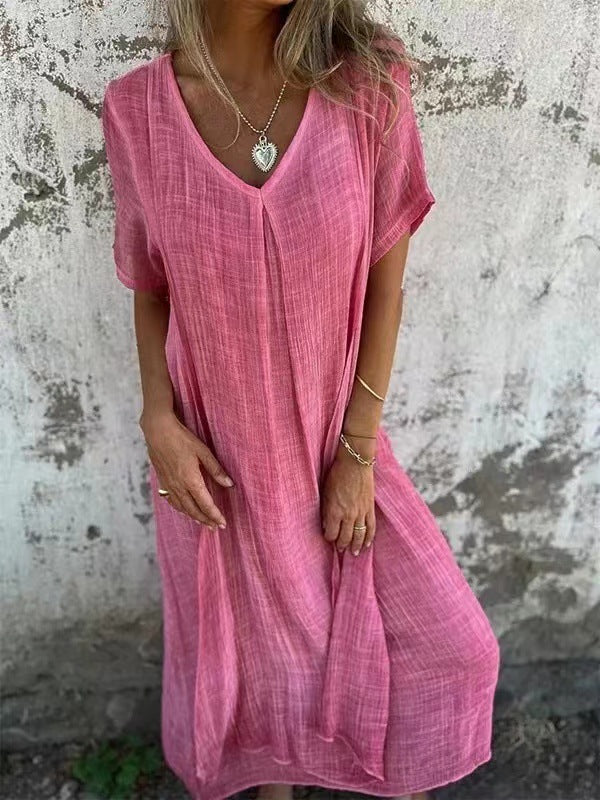 Naia™ | Robe à Col en V