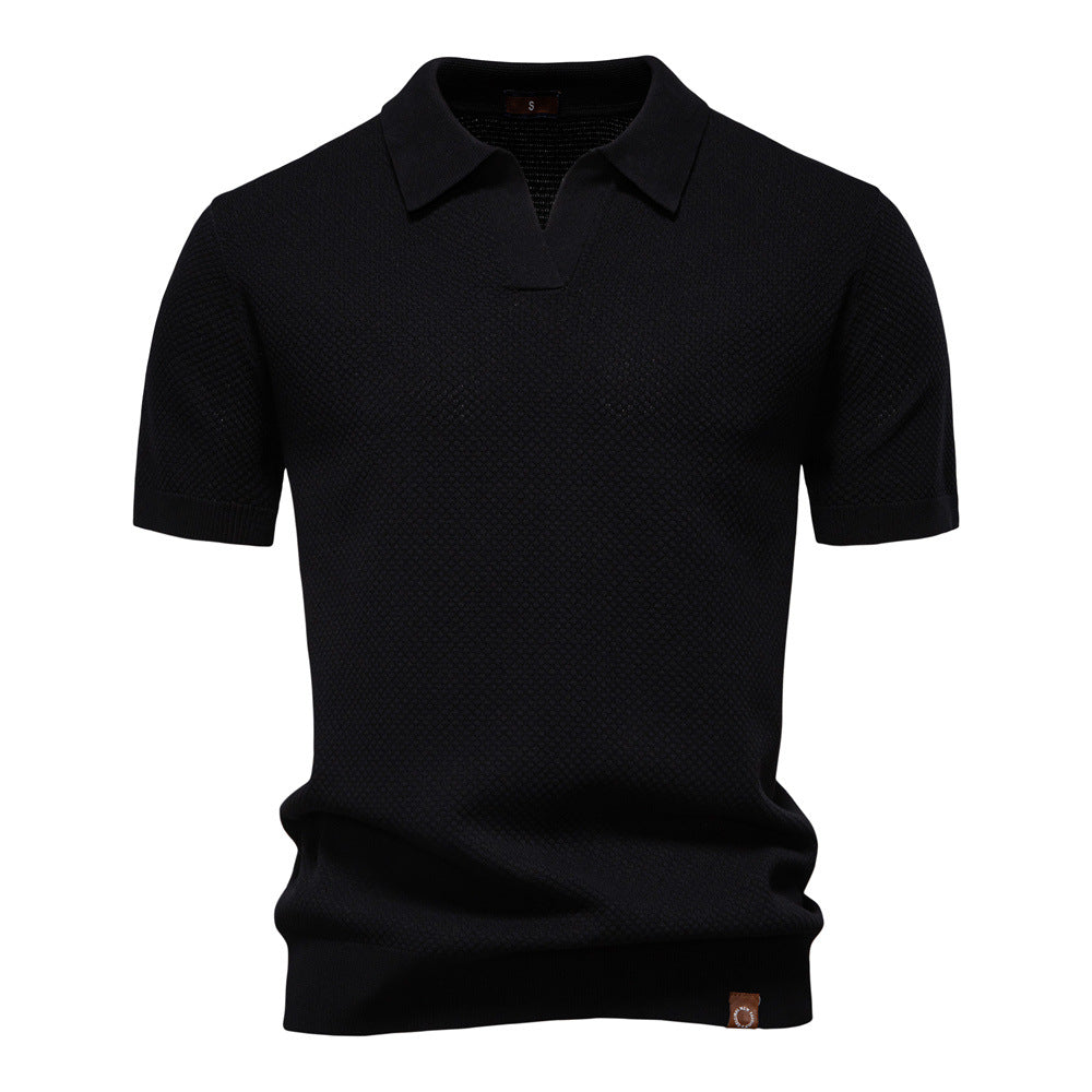 Ulrich | Polo Homme Structuré
