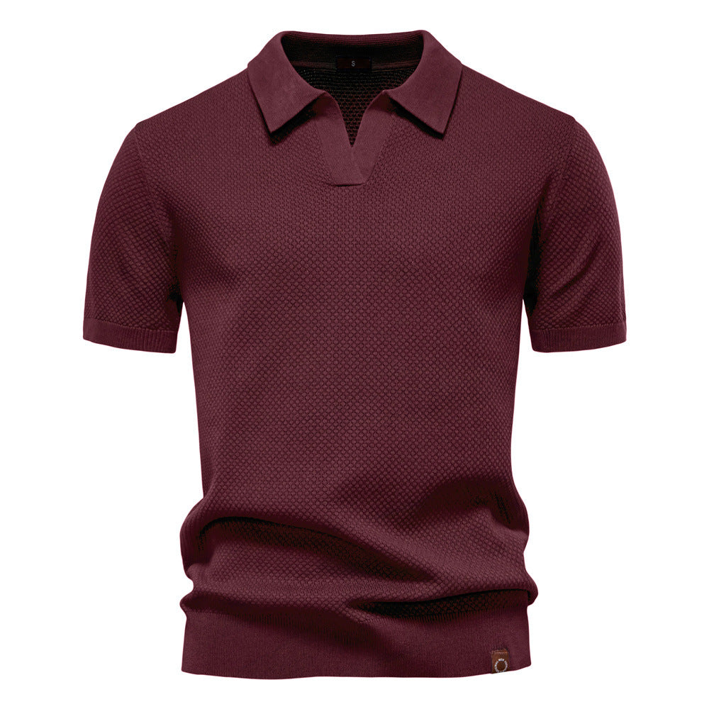Ulrich | Polo Homme Structuré