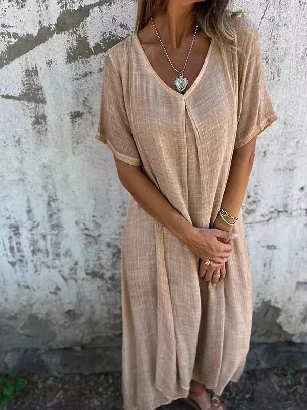 Naia™ | Robe à Col en V