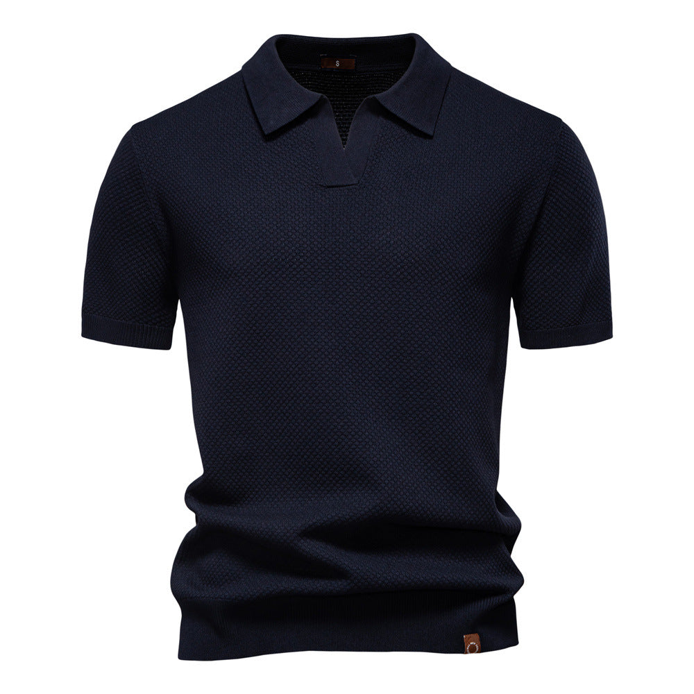 Ulrich | Polo Homme Structuré