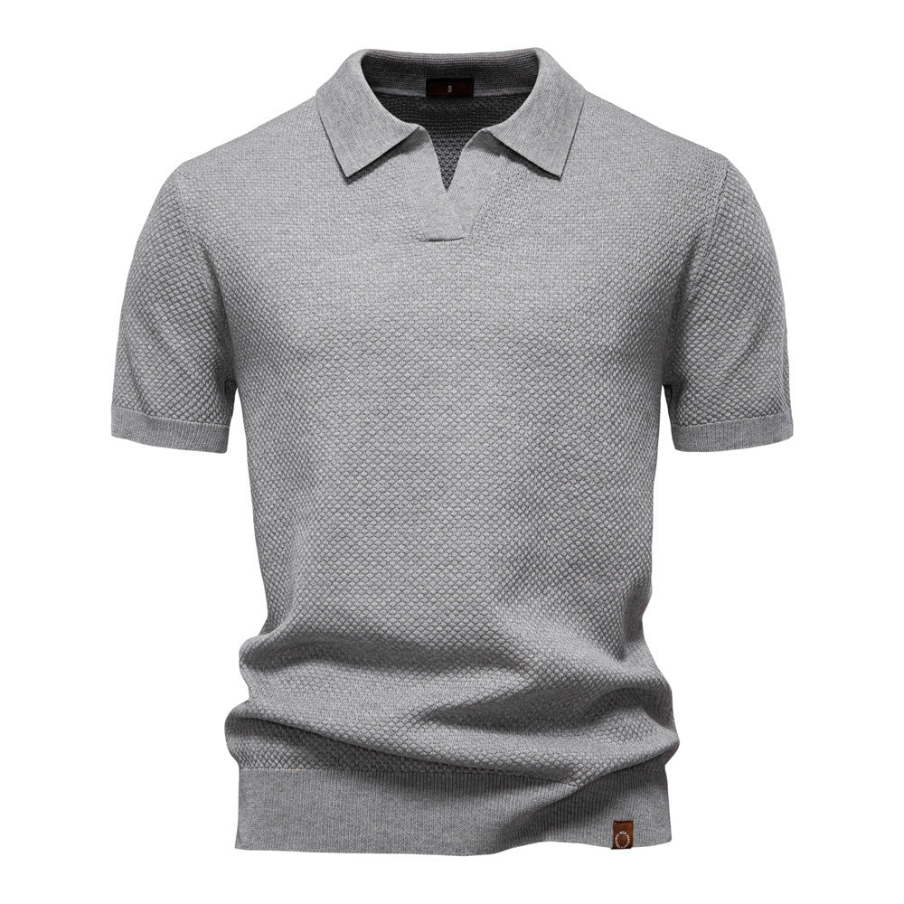 Ulrich | Polo Homme Structuré