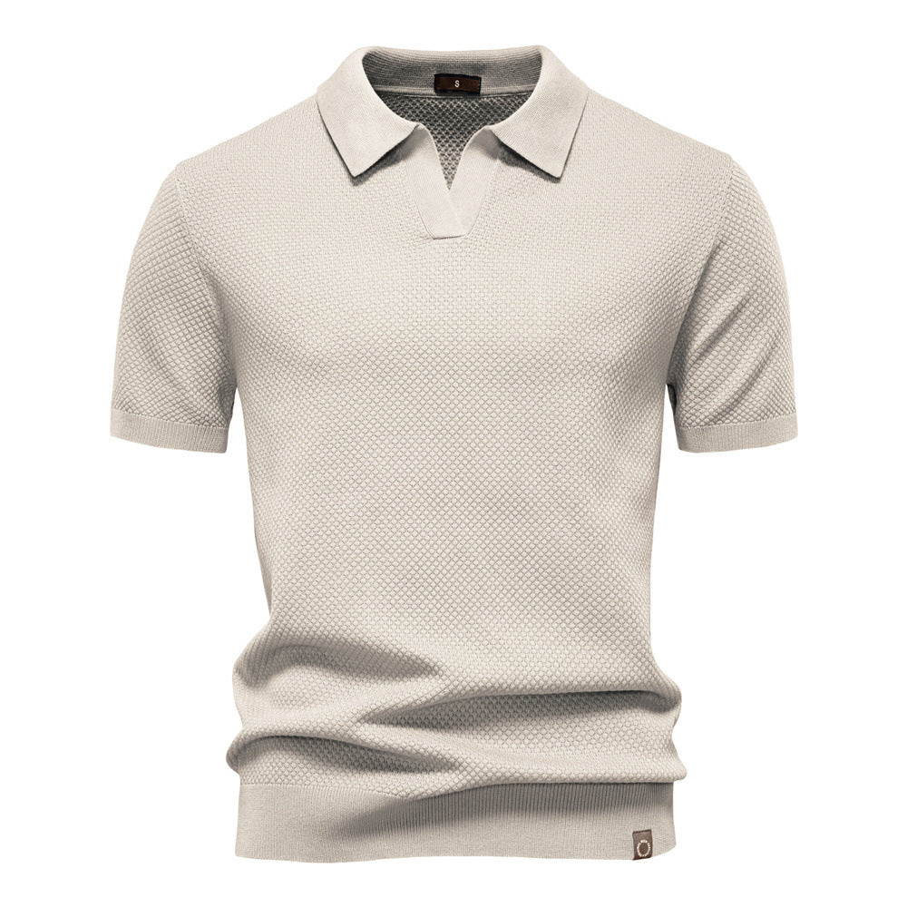 Ulrich | Polo Homme Structuré
