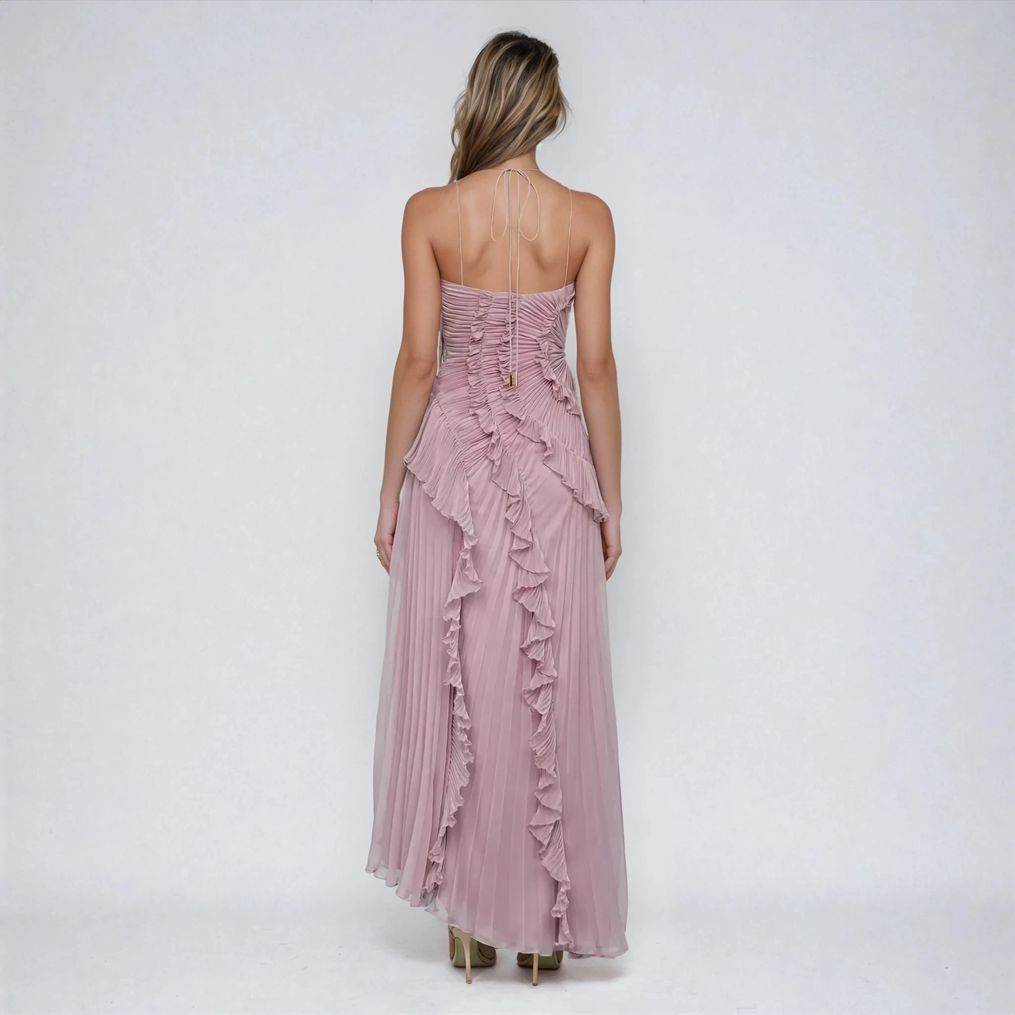 Elisia | Robe Lilas Qui Fait Sensation