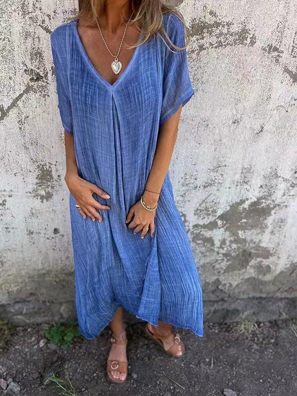 Naia™ | Robe à Col en V