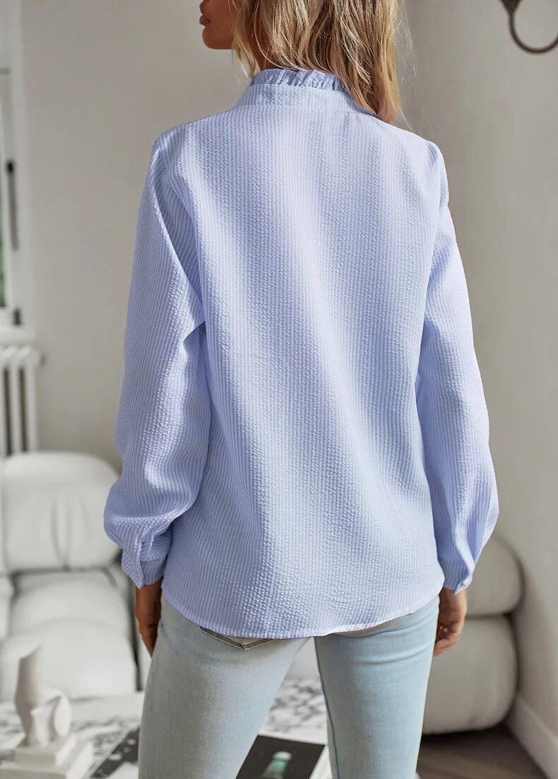 Giulia™ | Chemise Manche Longue Ultra-Confort