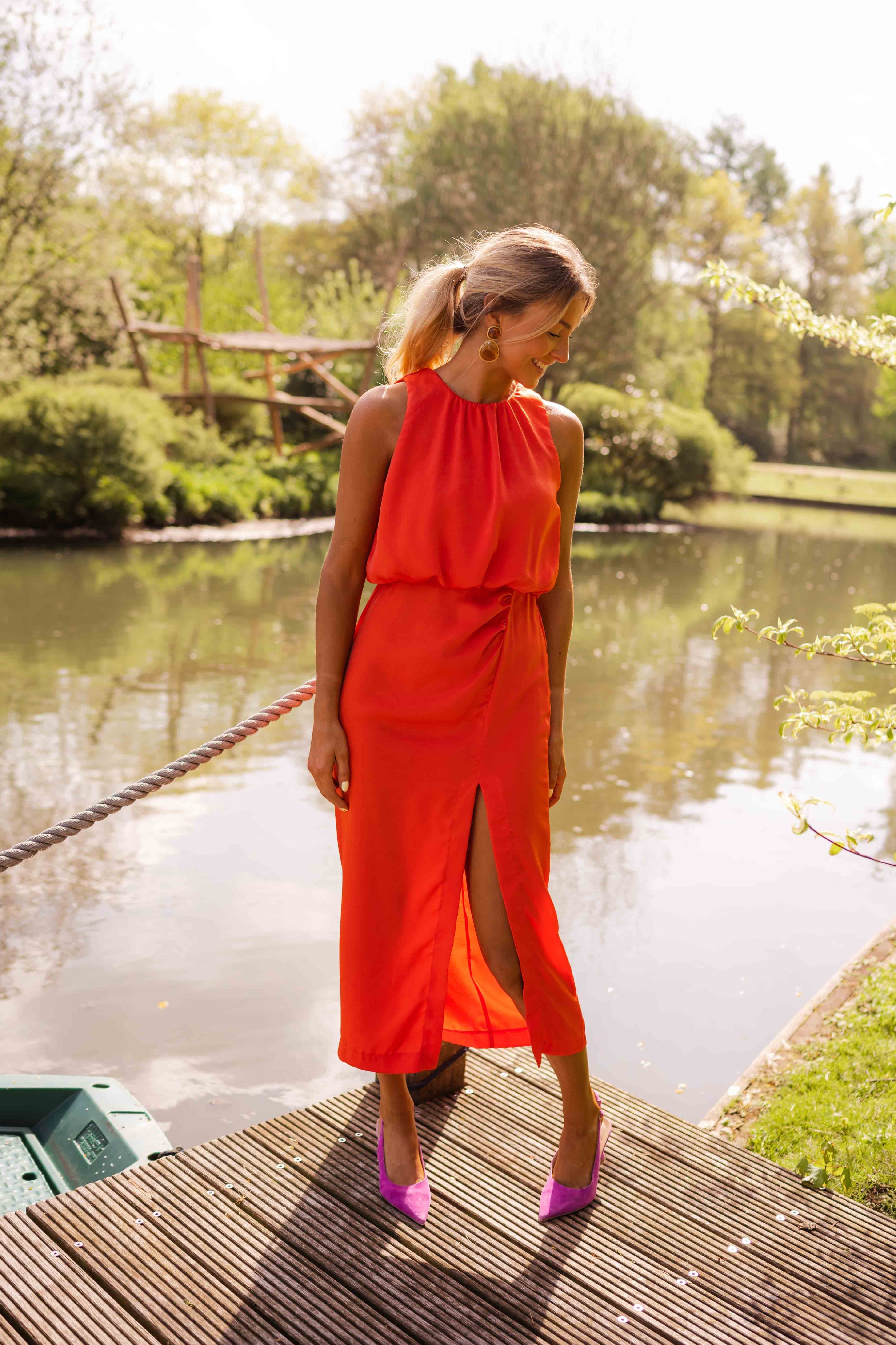 Leonie™ | Robe Midi Légère d'Été