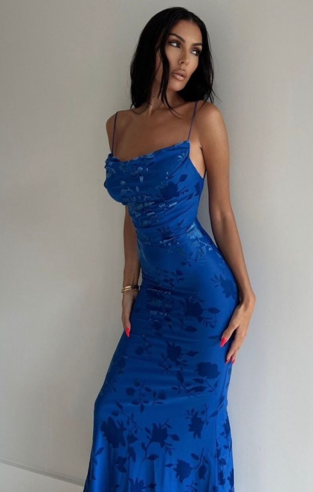 AZZURRA | Robe Longue Élégante