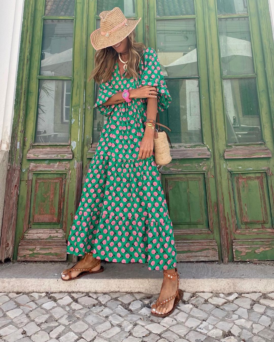 Lia | Robe Maxi Bohème
