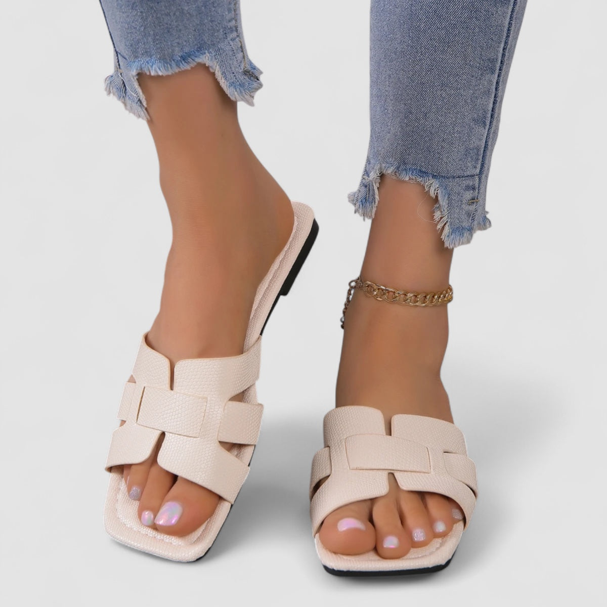 Celeste™ | Slip-Ins Tressés Élégants