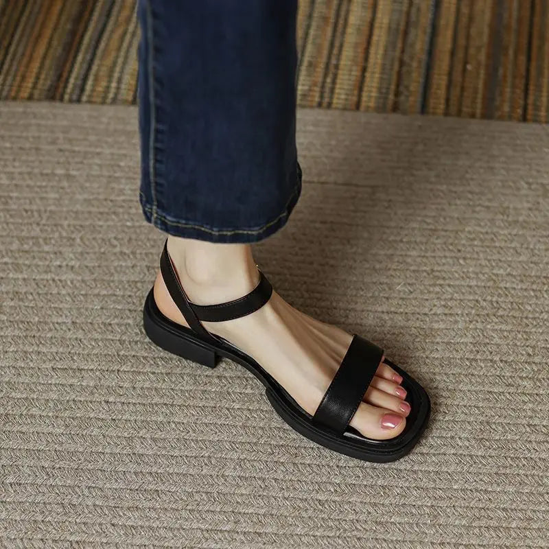 Ricci | Sandale Casual au Look Naturel