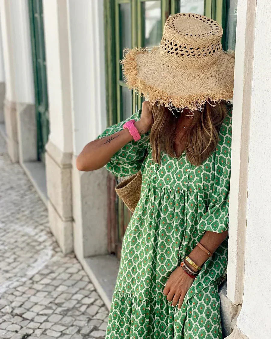 Lia | Robe Maxi Bohème