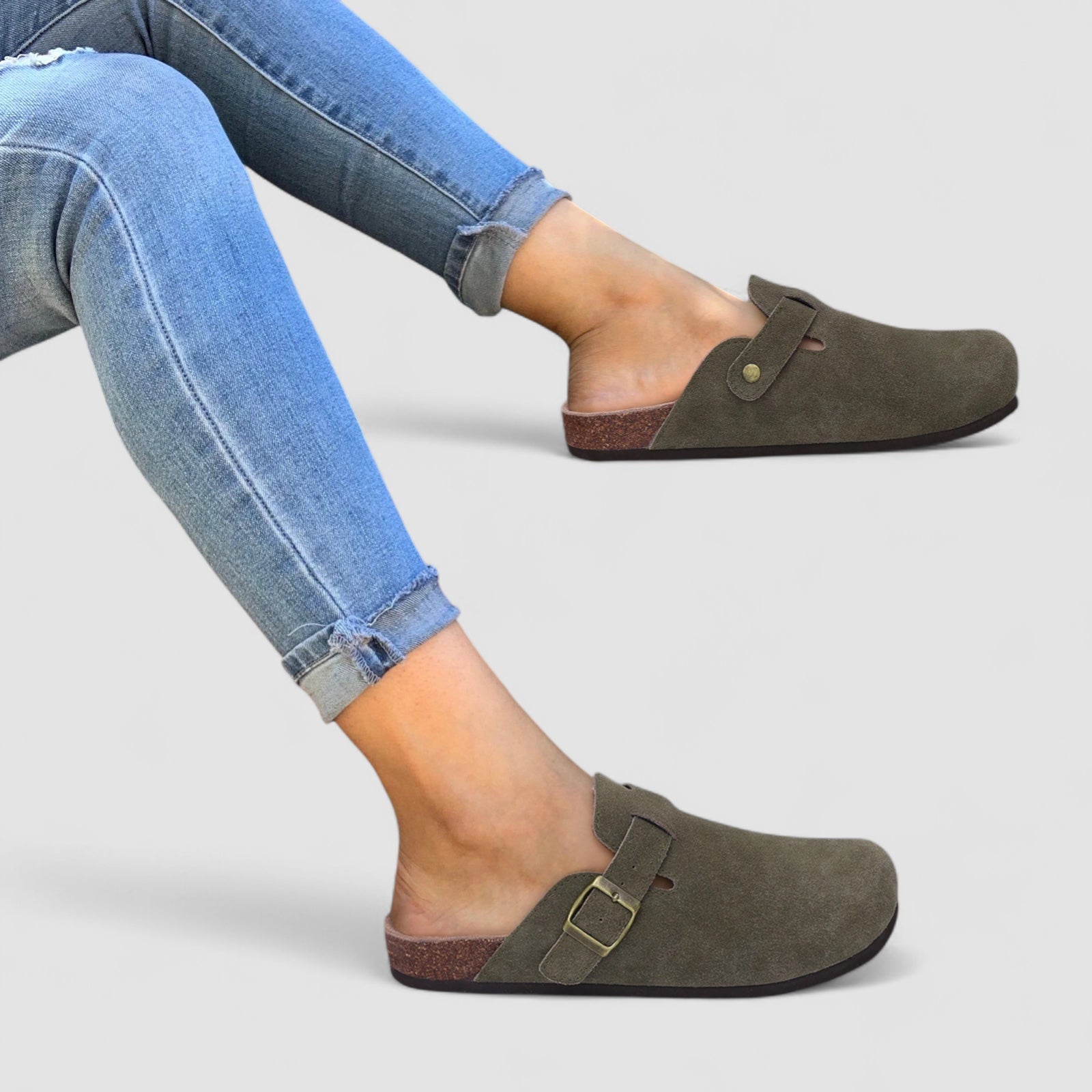 Livia™ | Slip-ins Ultra-Confort avec Soutien Orthopédique