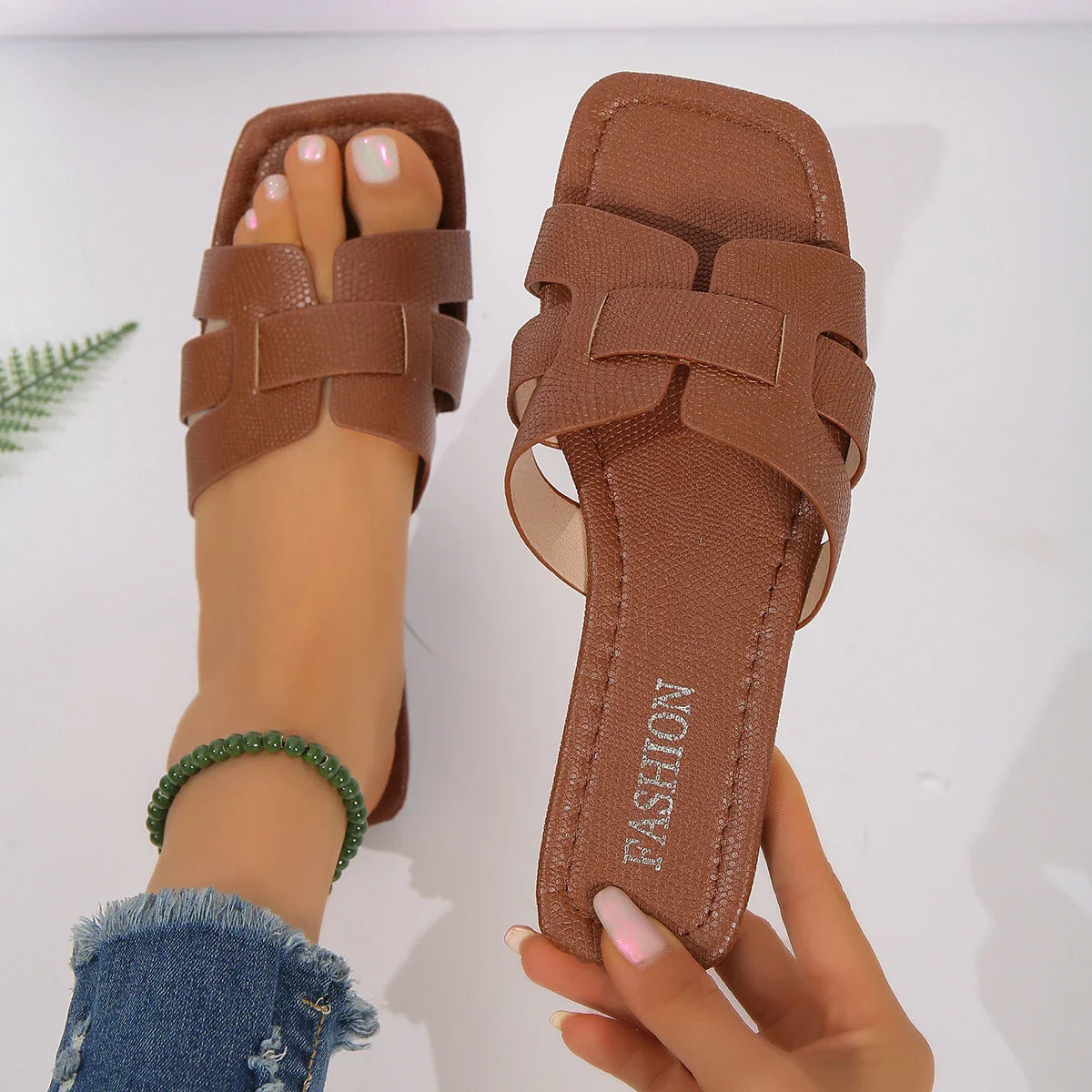 Celeste™ | Slip-Ins Tressés Élégants