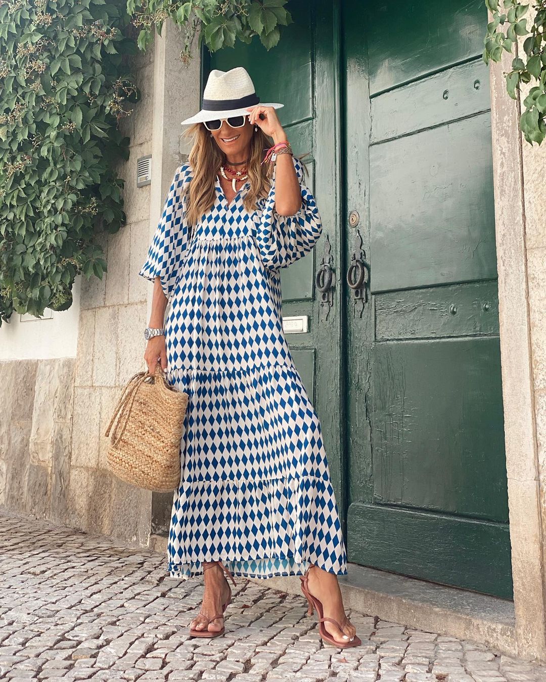 Lia | Robe Maxi Bohème