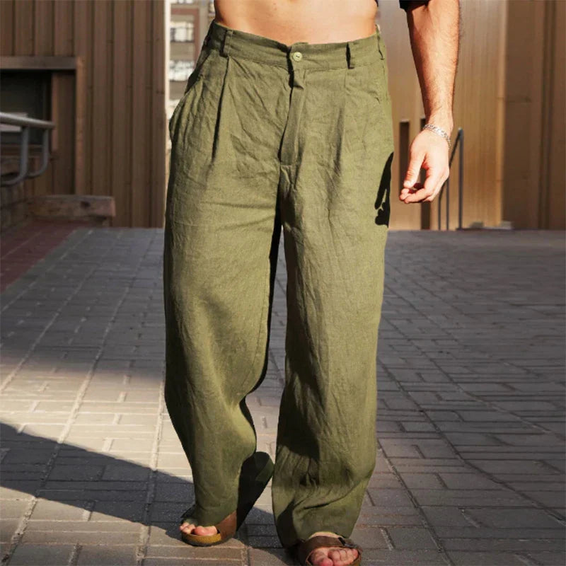 Clément | Pantalon Large et Fluide