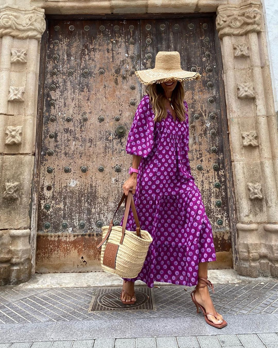 Lia | Robe Maxi Bohème