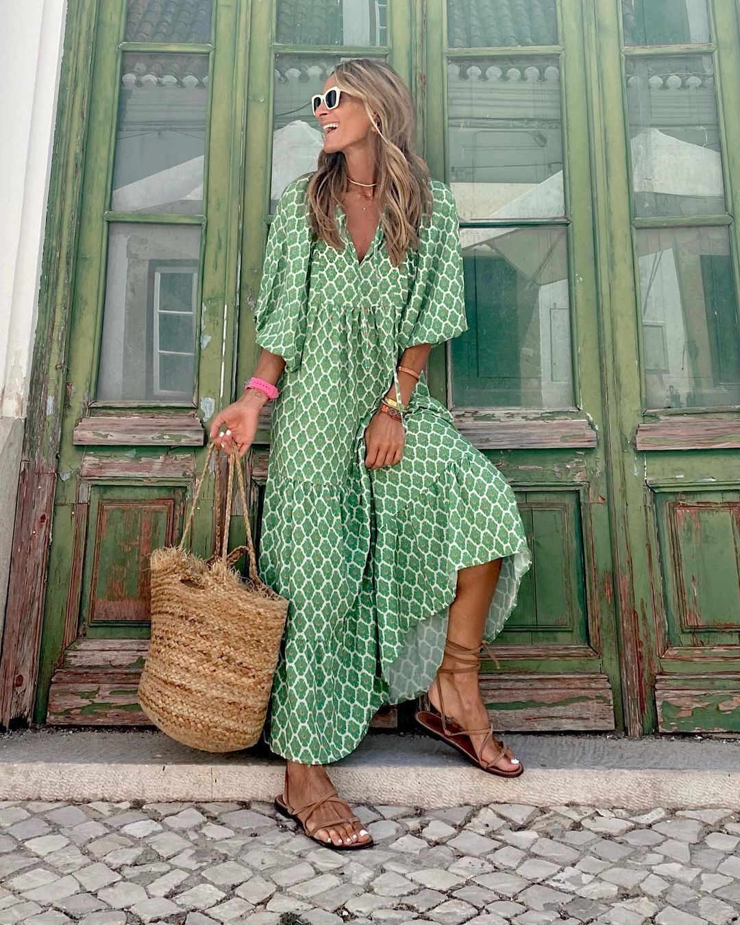 Lia | Robe Maxi Bohème