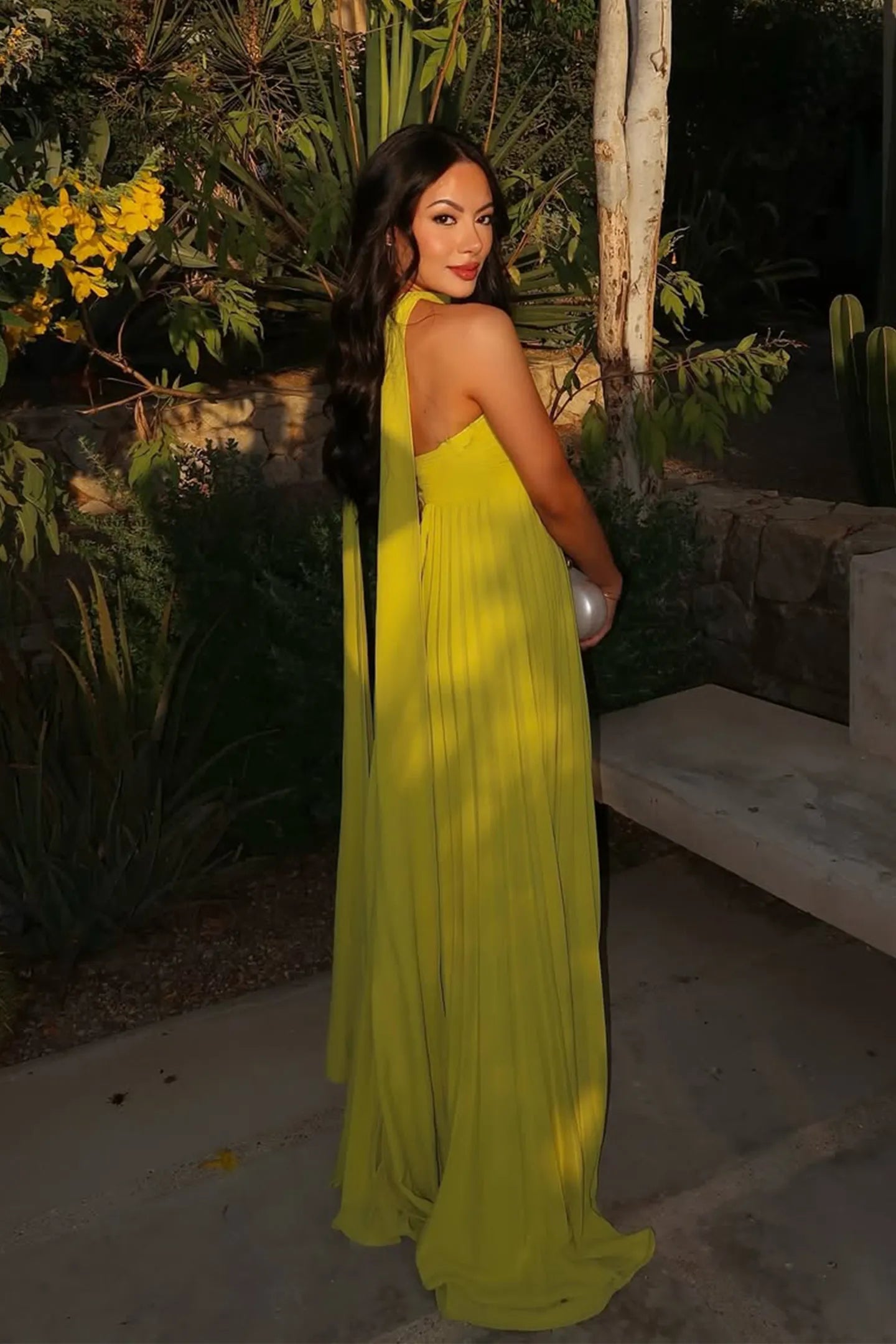 Isavelle | Robe Maxi Plissée Sans Bretelles